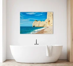 Akustikbild RAUE STEILKÜSTE