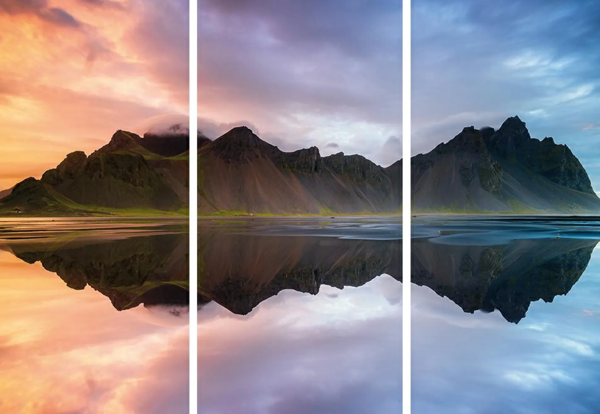 Akustikbild REGENBOGENBERGE