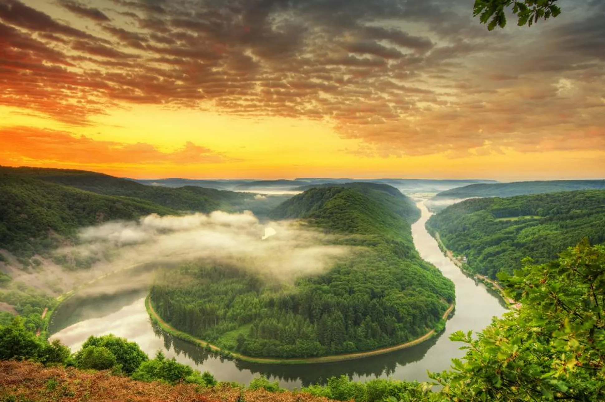 Akustikbild SAARSCHLEIFE