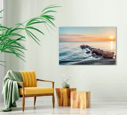 Akustikbild SONNENUNTERGANG