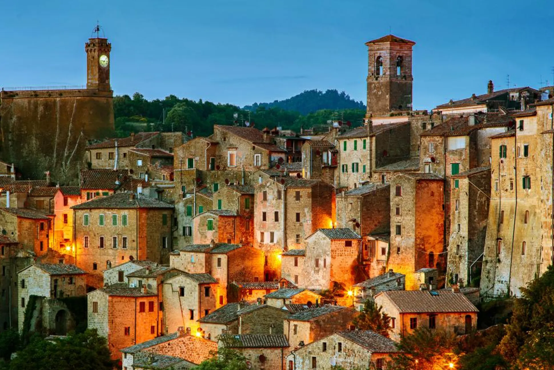 Akustikbild TOSKANISCHE STADT