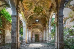 Akustikbild VERLASSENER FLUR 2