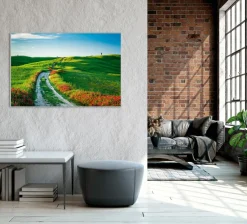 Akustikbild WEGESRAND MIT MOHN