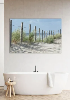 Akustikbild ZAUN IN DEN DÜNEN