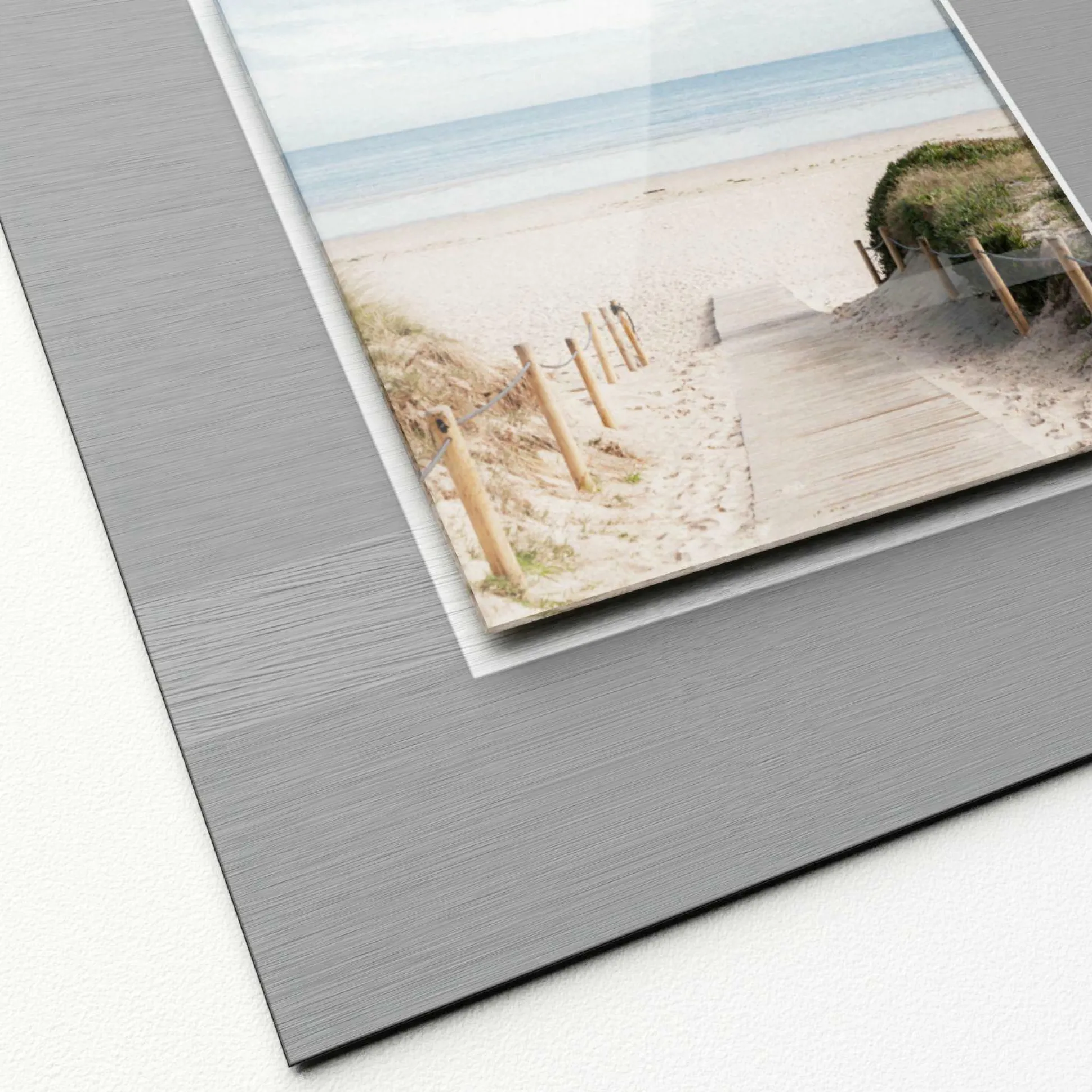 Aludibondbild BEACH II