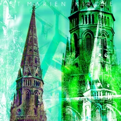 Aludibondbild BOCHUM