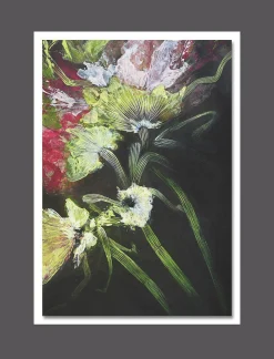 Aludibondbild BOUQUET III