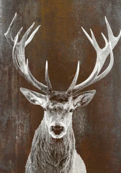 Aludibondbild BROWNDEER II
