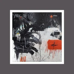 Aludibondbild CONVERSATION