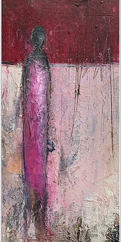 Aludibondbild DÄMMERUNG