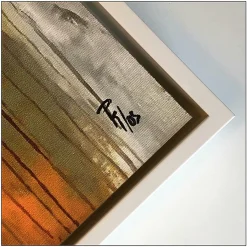 Aludibondbild DÄMMERUNG