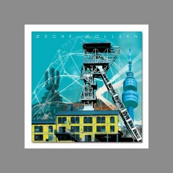 Aludibondbild DORTMUND