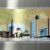 Aludibondbild DÜSSELDORF