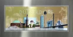 Aludibondbild DÜSSELDORF
