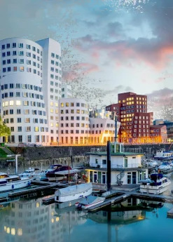 Aludibondbild DÜSSELDORF