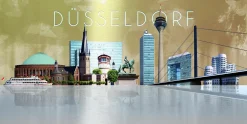 Aludibondbild DÜSSELDORF
