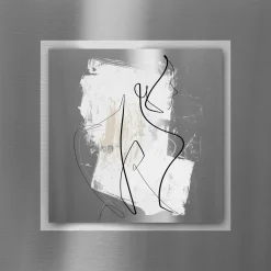 Aludibondbild FIGURELINESII