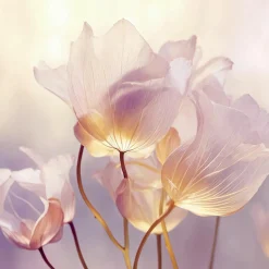 Aludibondbild FLOWERS IX