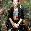 Aludibondbild FRIDA KAHLO III