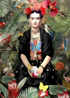 Aludibondbild FRIDA KAHLO III