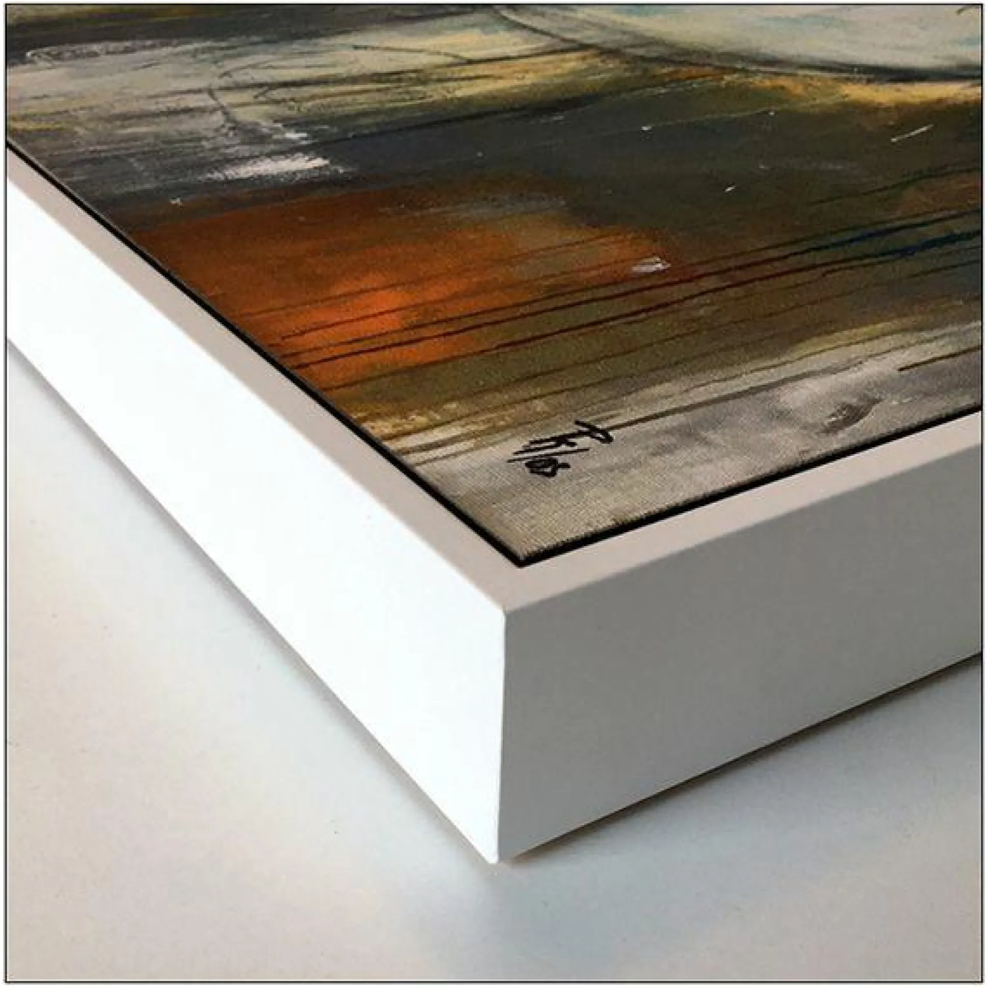 Aludibondbild I AM SORRY