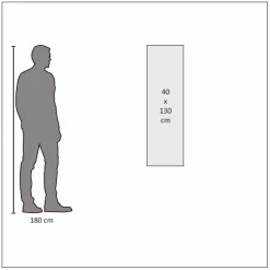 Aludibondbild I AM SORRY