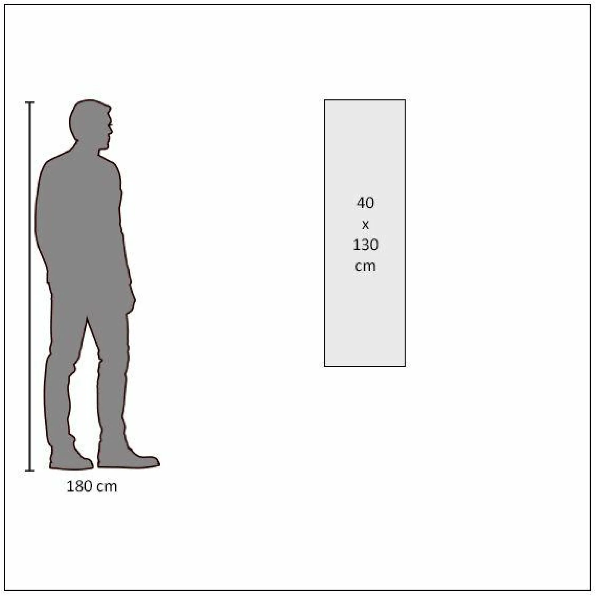 Aludibondbild I AM SORRY