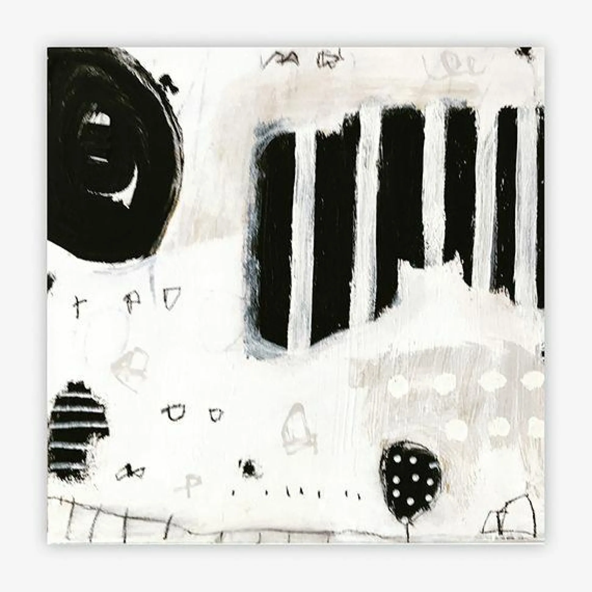 Aludibondbild IST NOT FUNNY