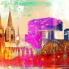 Aludibondbild KÖLN