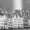 Aludibondbild KÖLN