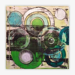 Aludibondbild LOST IN CIRCLE 3