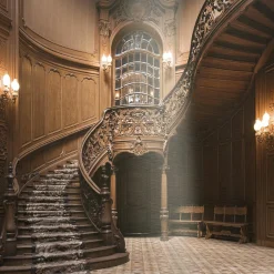 Aludibondbild LOST PALACE III