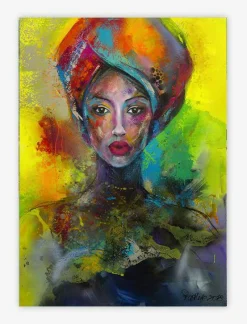 Aludibondbild MAKEDA