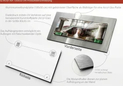 Aludibondbild MYSTIC CORRIDOR