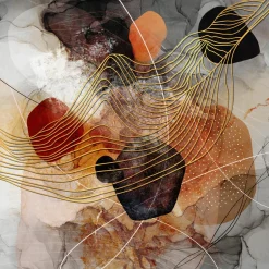 Aludibondbild SHAPES XV