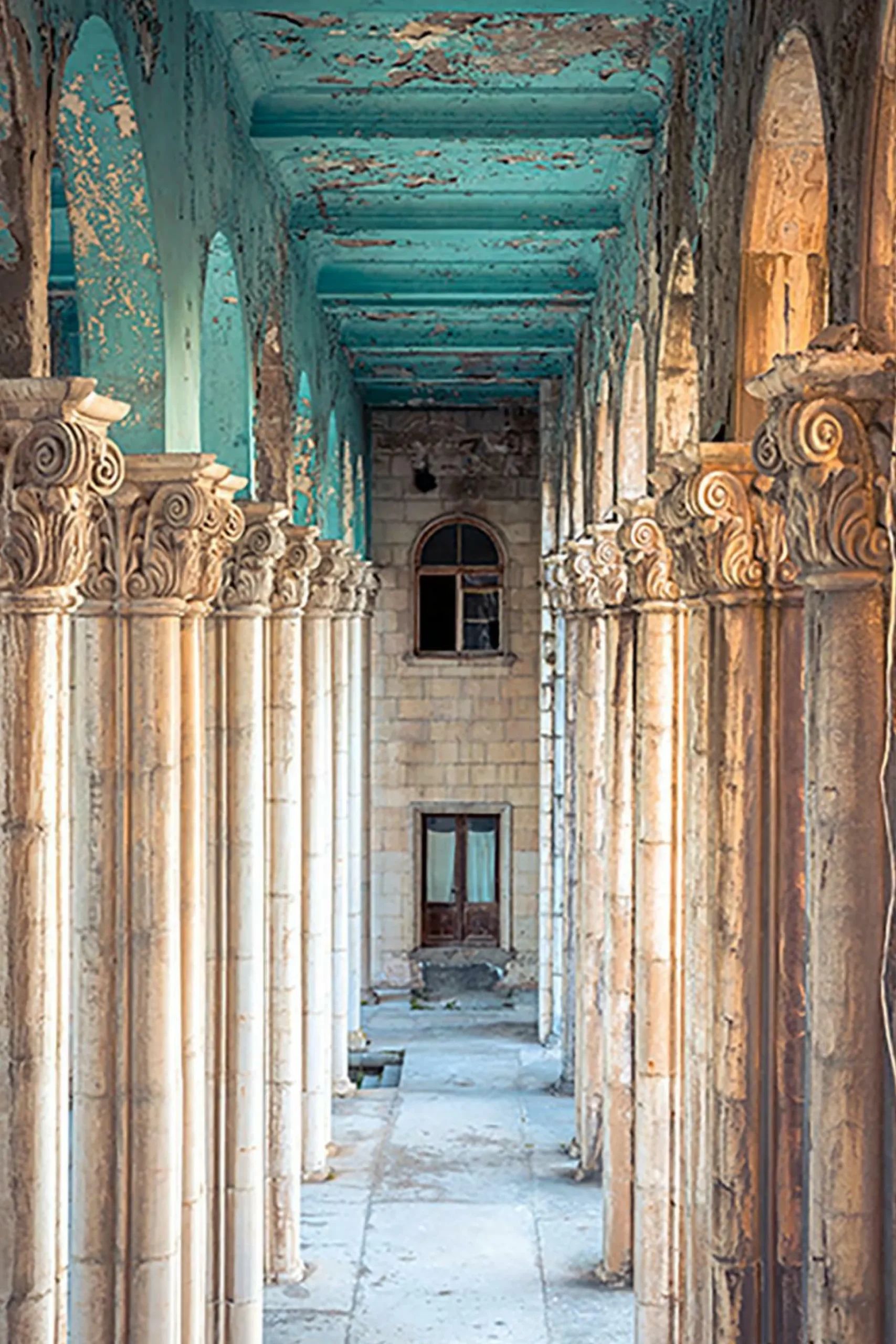 Aludibondbild SÄULE