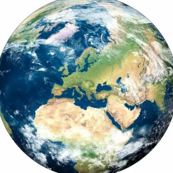 Aludibondbild THEEARTH