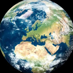 Aludibondbild THEEARTH