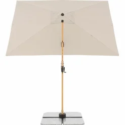 Ampelschirm DOPPLER ALU WOOD AX