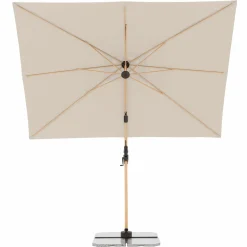 Ampelschirm DOPPLER ALU WOOD AX