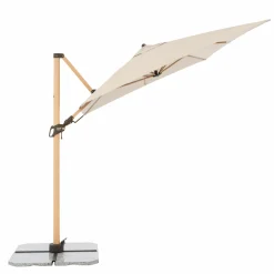 Ampelschirm DOPPLER ALU WOOD AX