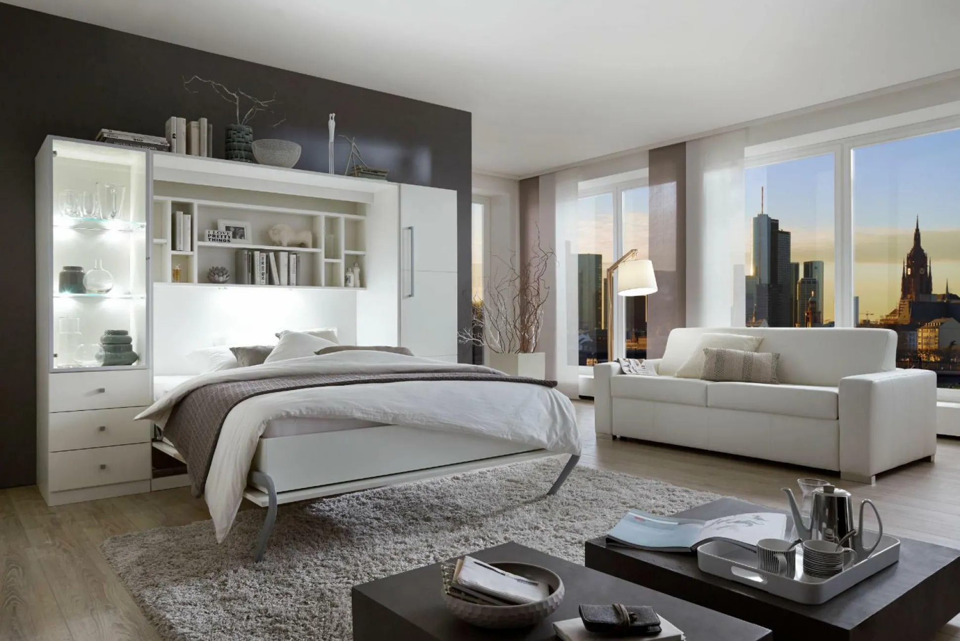 Appartementwand MILANO