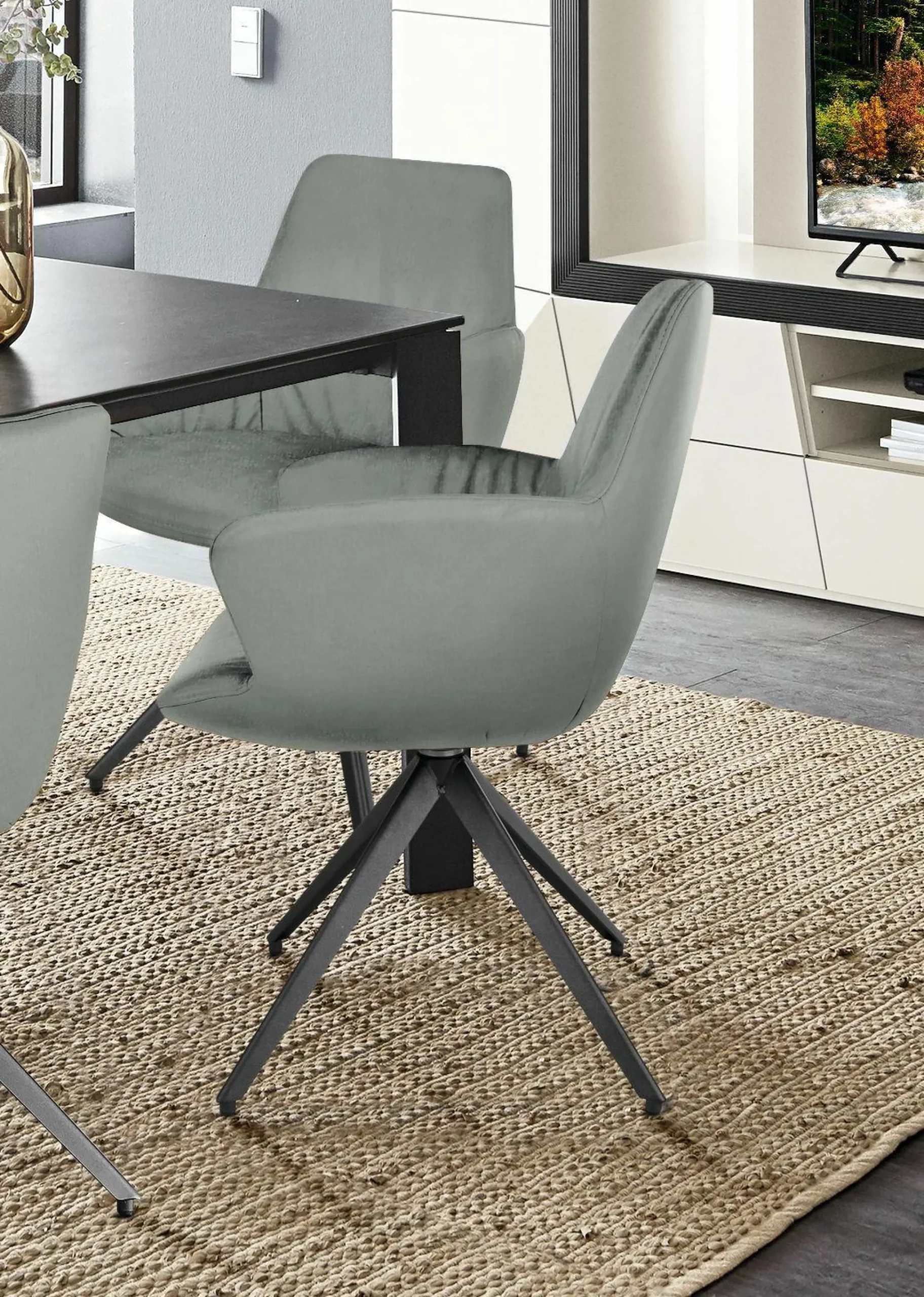 Armlehnenstuhl bert plantagie MAPLE Stativ