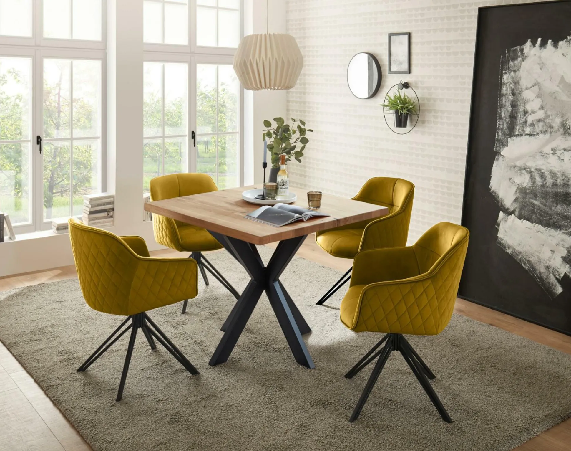 Armlehnenstuhl HARPER SARINA