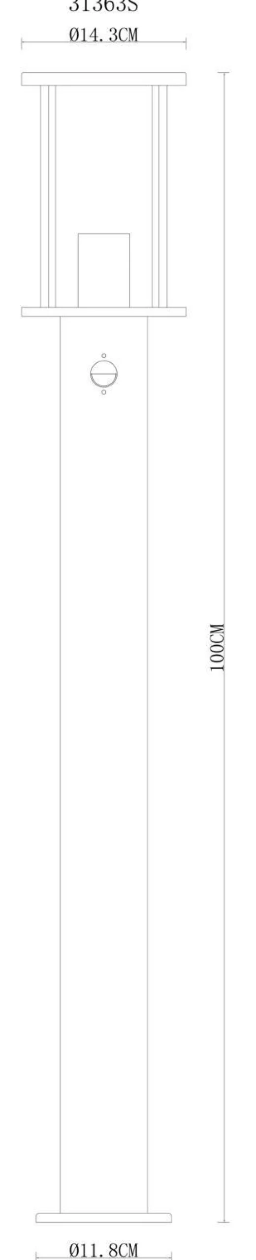 Außenleuchte GRACEY