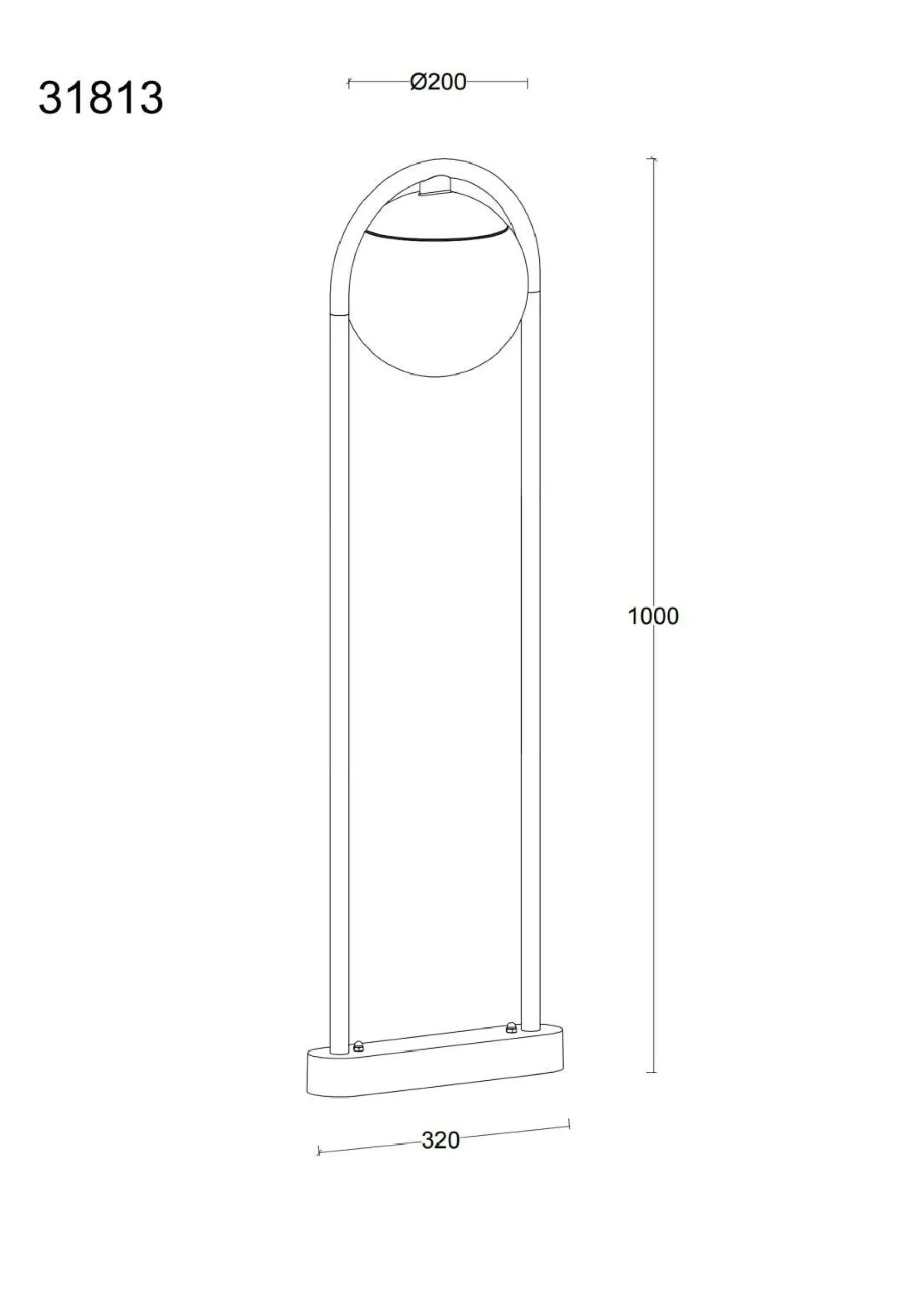 Außenleuchte MICHAEL