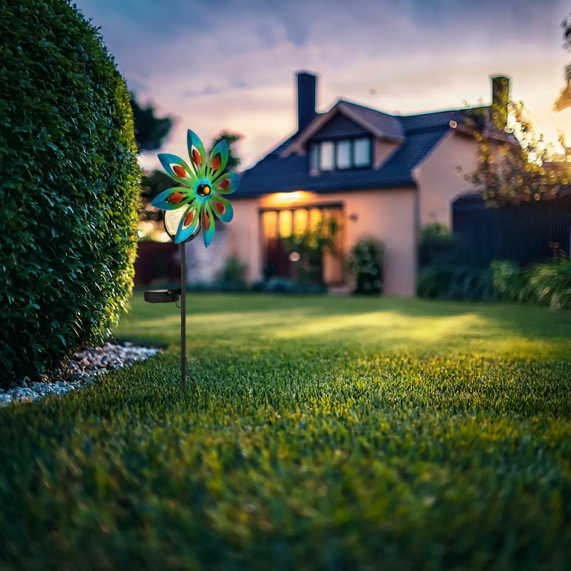 Außenleuchte SOLAR WINDRAD
