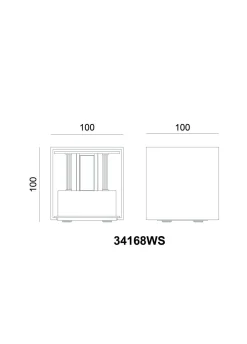 Außenleuchte VERONIKA