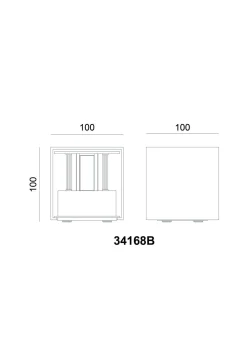 Außenleuchte VERONIKA