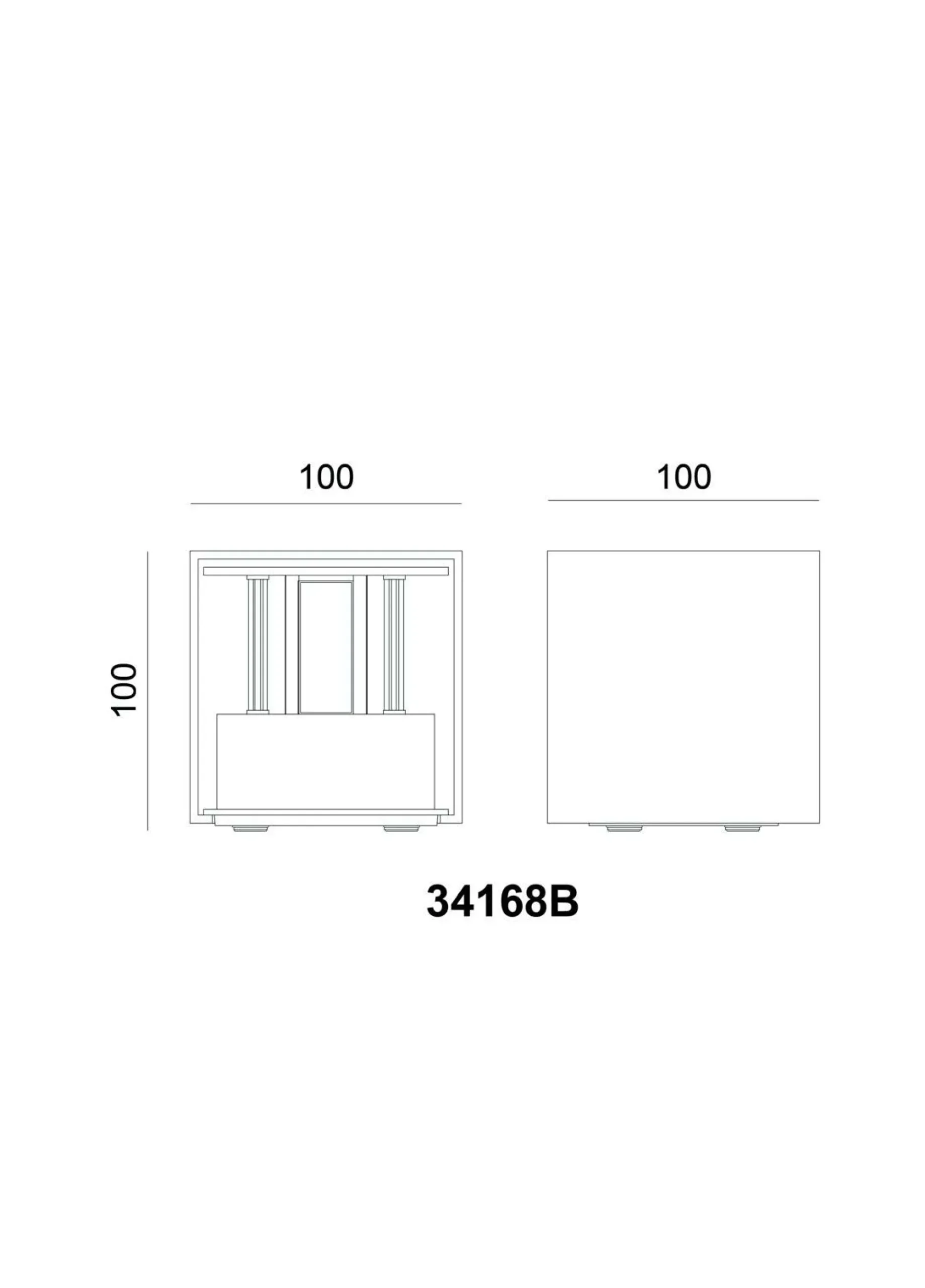 Außenleuchte VERONIKA